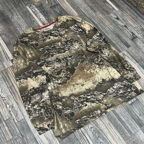 🔥🔥 REALTREE EXCAPE HUNTING CAMO Long Sleeve T-Shirt Men Size 3XL - PERFECT - Picture 3 of 6